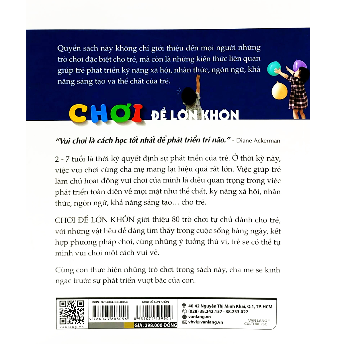 Sách Chơi Để Lớn Khôn - ảnh 6