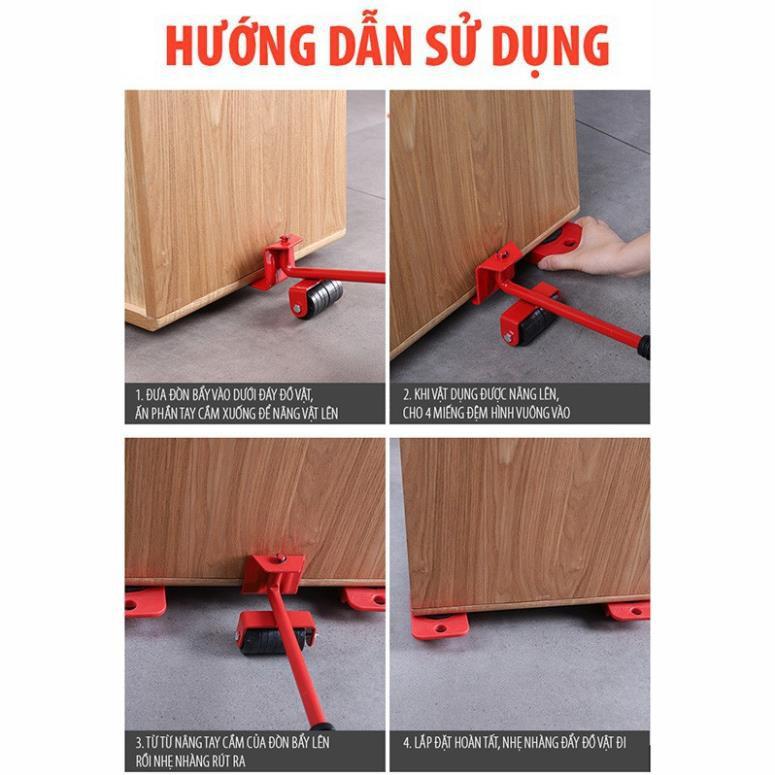 Dụng Cụ Chuyển Đồ Đa Năng - Dụng Cụ Di Chuyển Vật NặngTT200