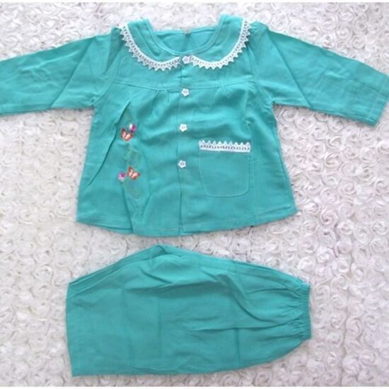 Bộ Tole dài tay cổ viền ren cực đẹp cho bé yêu từ 7-16kg