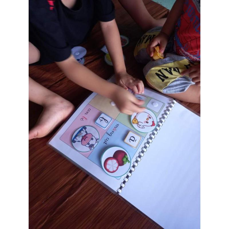 HỌC LIÊU BẢN CHỮ CÁI TIẾNG VIỆT MẪU MỚI