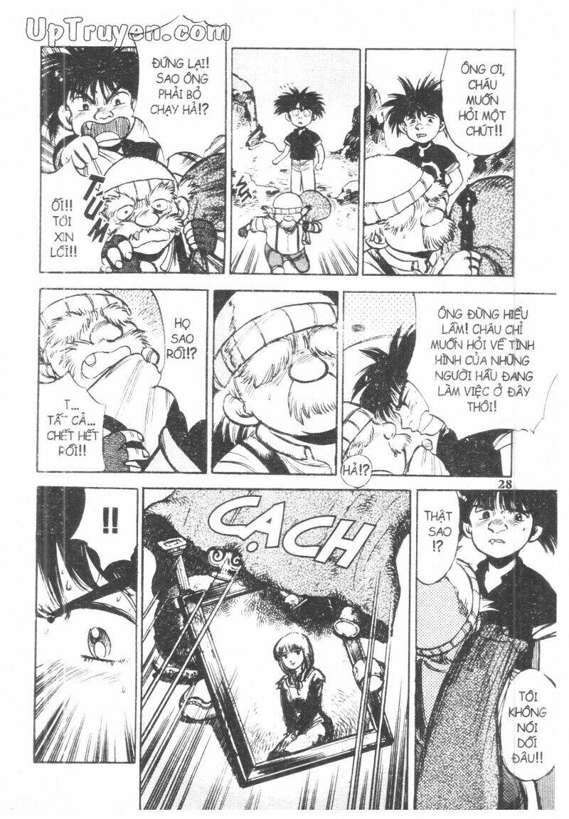 mush (họa sĩ thiên tài) chapter 5 31