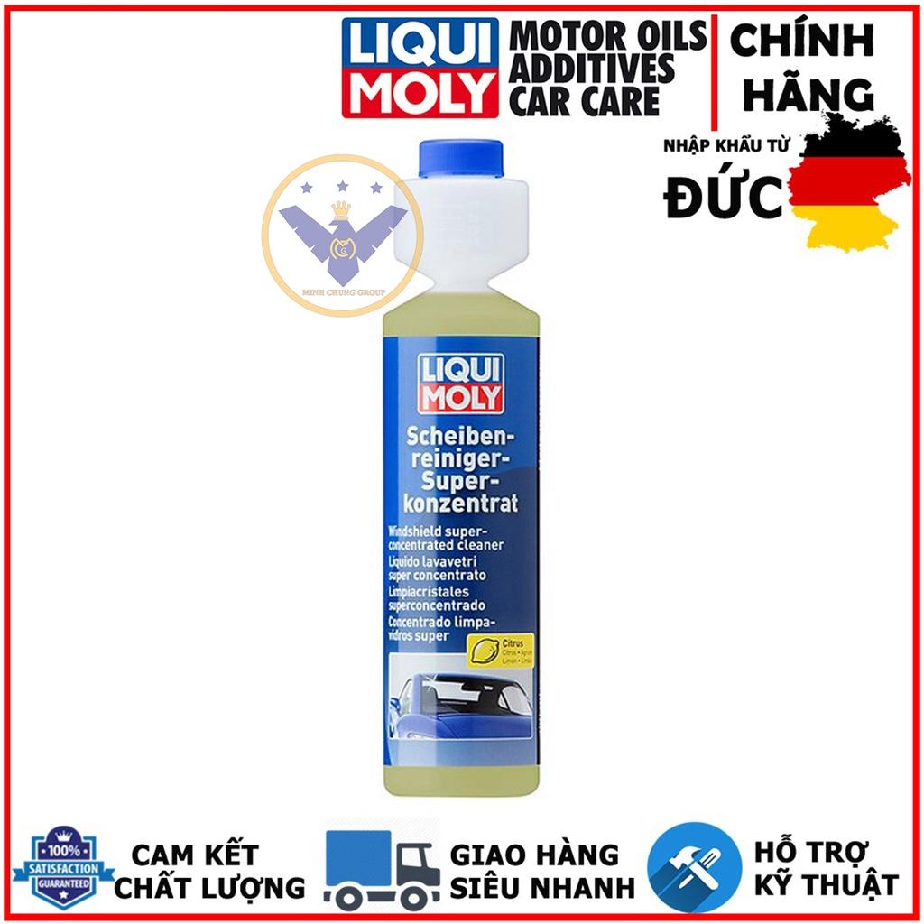 COMBO 2 chai Nước rửa kính ô tô siêu sạch đậm đặc Liqui Moly - 250ml