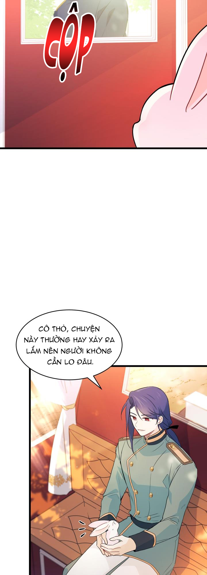 mối liên kết giữa báo đen và bé thỏ chapter 27 28