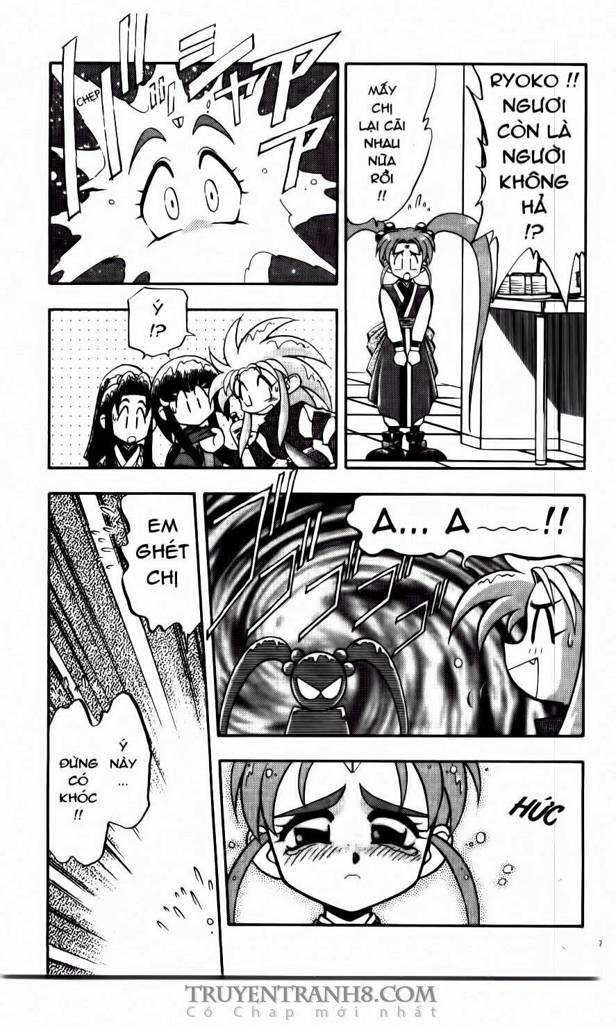 tenchi vô dụng chapter 23 8