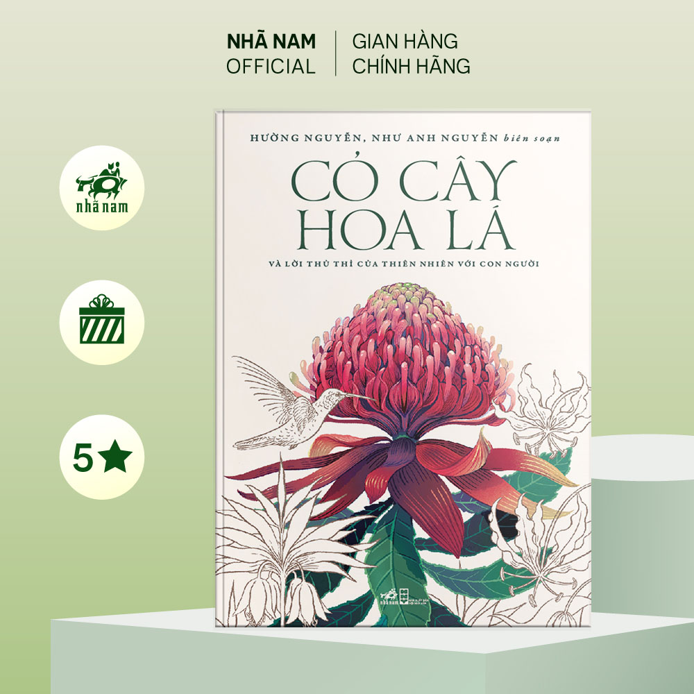 Sách - Cỏ cây hoa lá (và lời thủ thỉ của thiên nhiên với con người) (Nhã Nam Official)