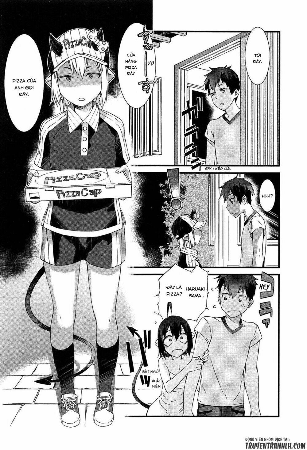 tenraku akuma! demon's core chapter 6 33