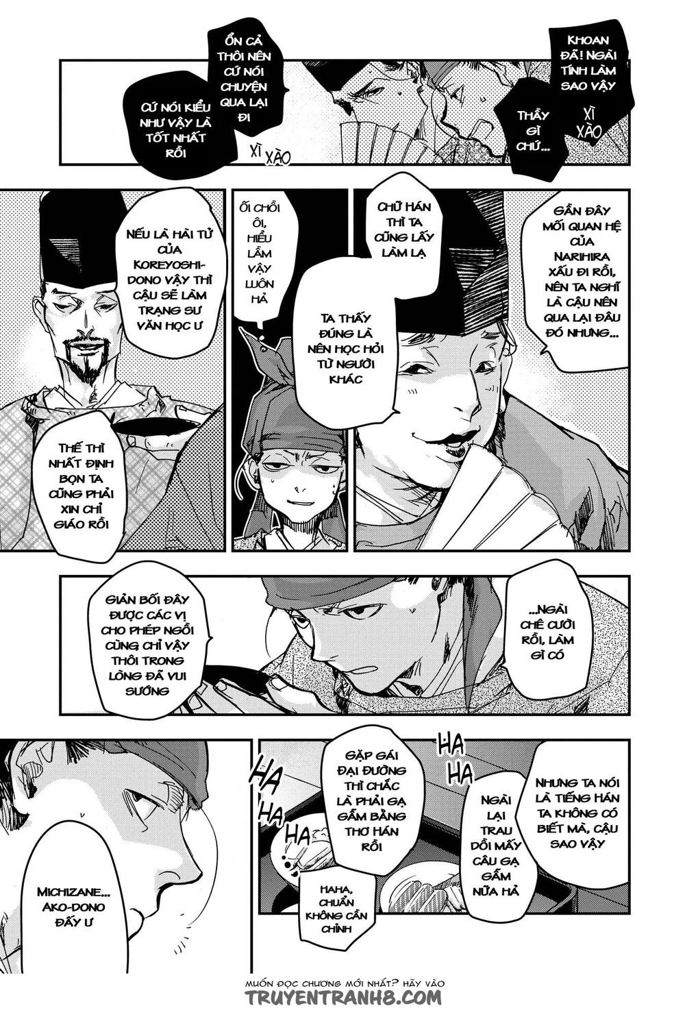 ứng thiên môn chapter 17 17