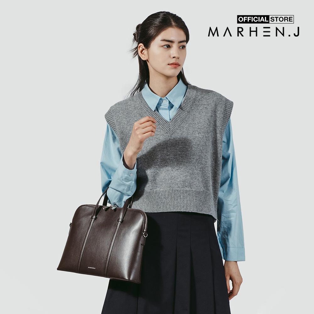 Marhen.J - Túi xách nữ hình thang Hazel Maxi MJ22AHZ