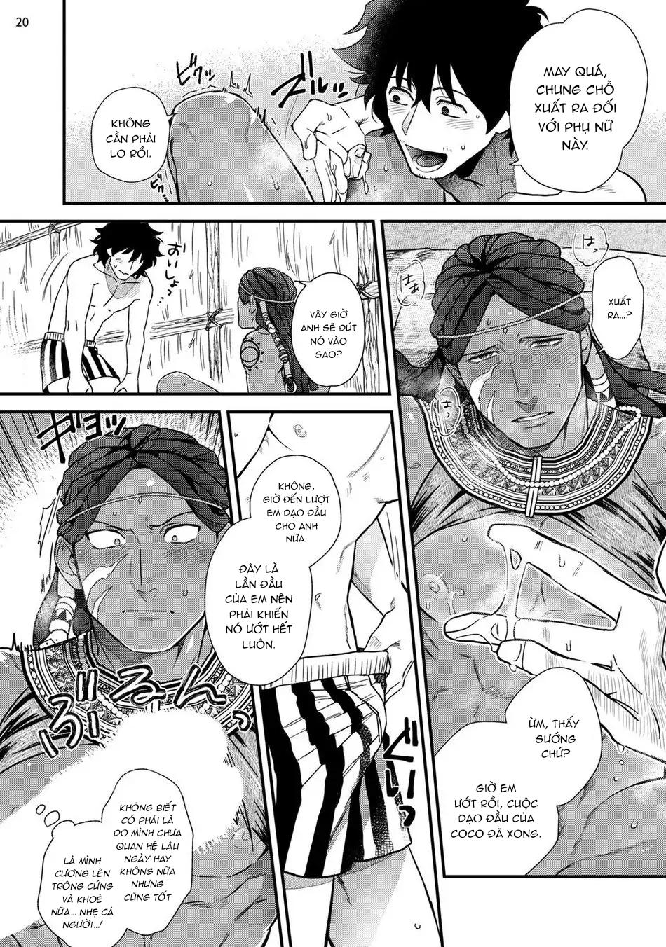 đu boylove cùng gaga team chapter 115 20