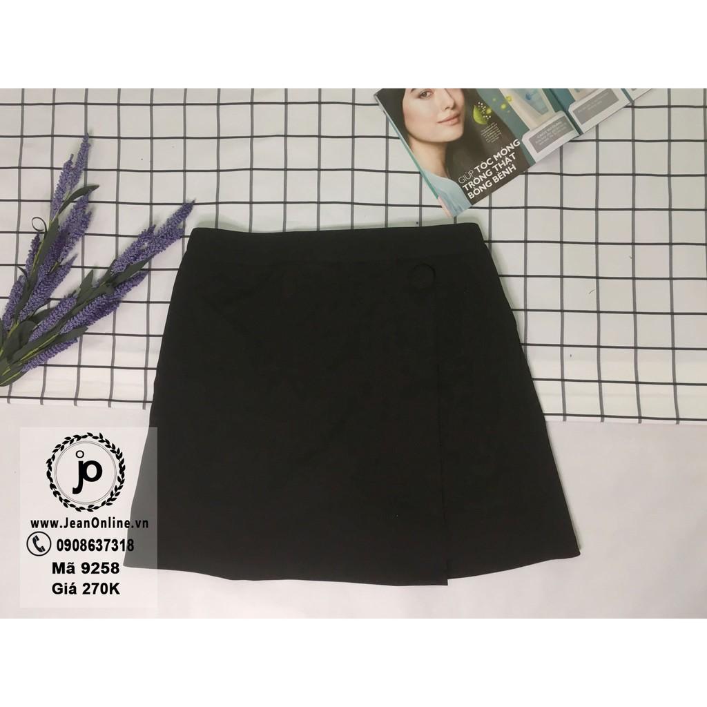 Bigsize Nữ - Short Váy Bọc Nút