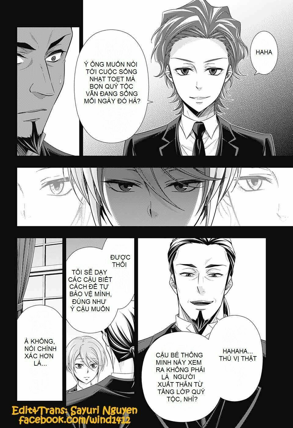 nhà ái quốc moriarty chapter 25 14