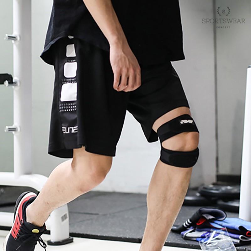 Băng đeo đầu gối tập gym thể thao bảo vệ khớp gối chân v4 Sportswear Concept đàn hồi thoải mái giảm chấn thương