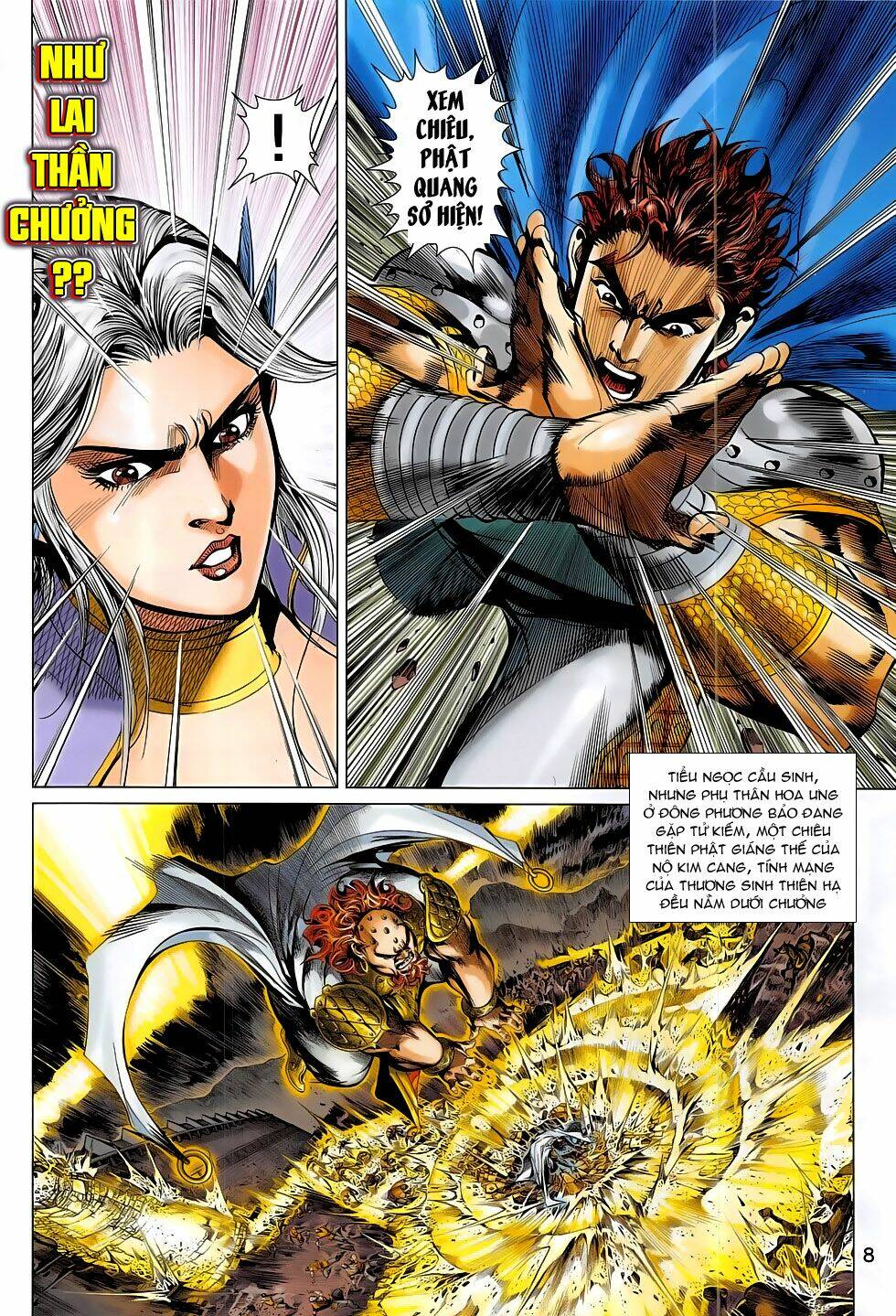 thần chưởng chapter 3 8