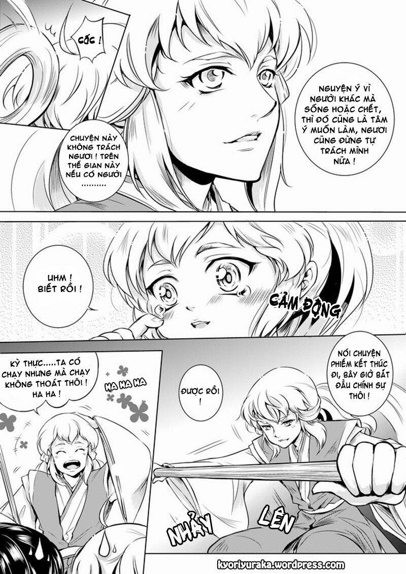 ta không muốn nói ta chỉ là một con gà chapter 48 5