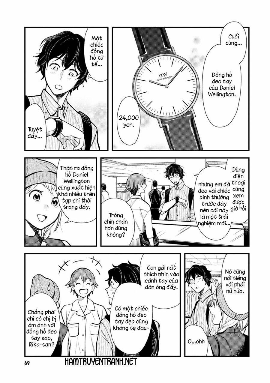 nếu định mặc, thì hãy mặc như thế này đi chapter 28 14