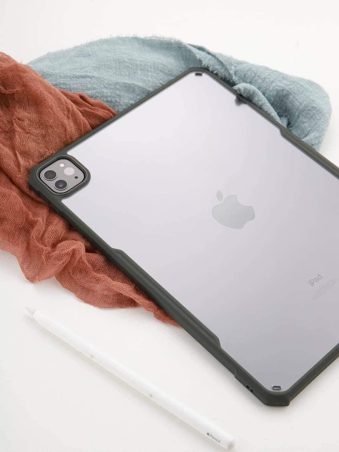 Ốp lưng XUNDD dành cho iPad 12.9 inch 2021 viền silicon chống sốc cao cấp - Hàng Chính Hãng