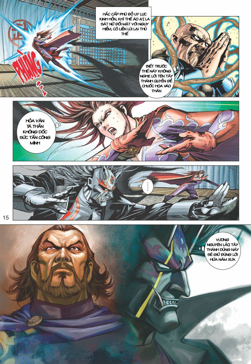 tân tác long hổ môn chapter 395 15