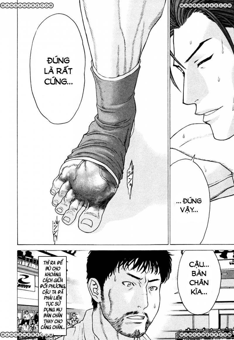 karate shoukoushi kohinata minoru chapter 220 6