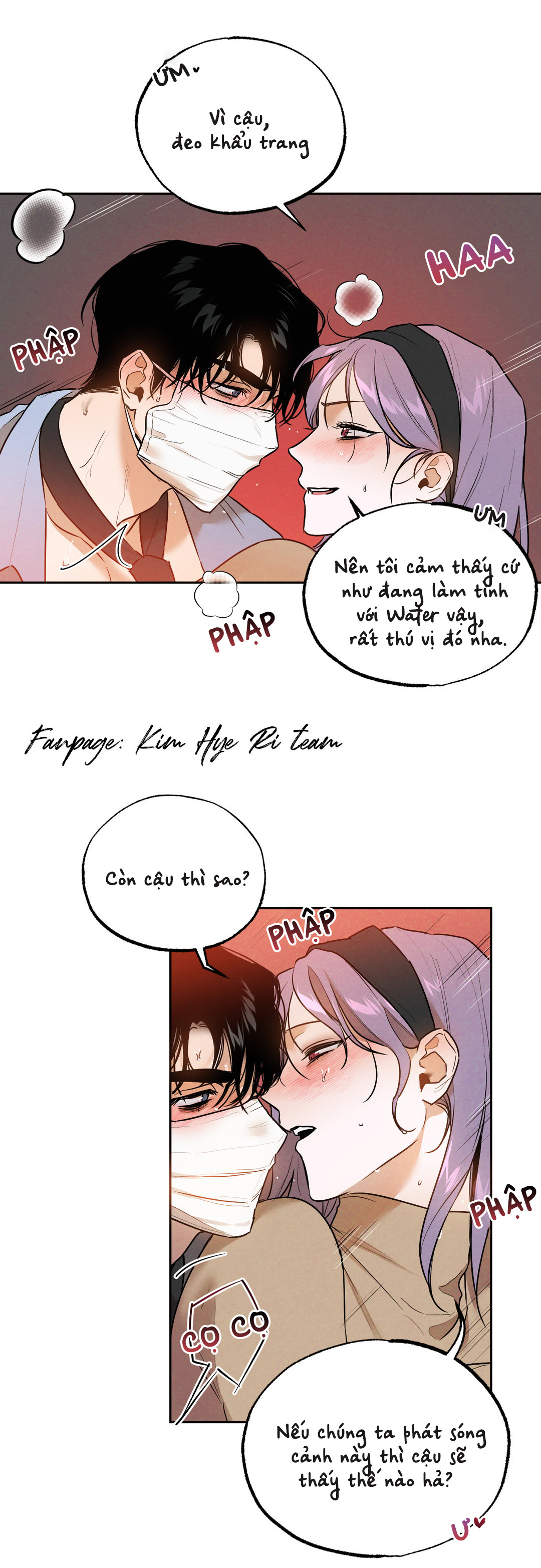 cách duy trì bí mật chapter 26 21