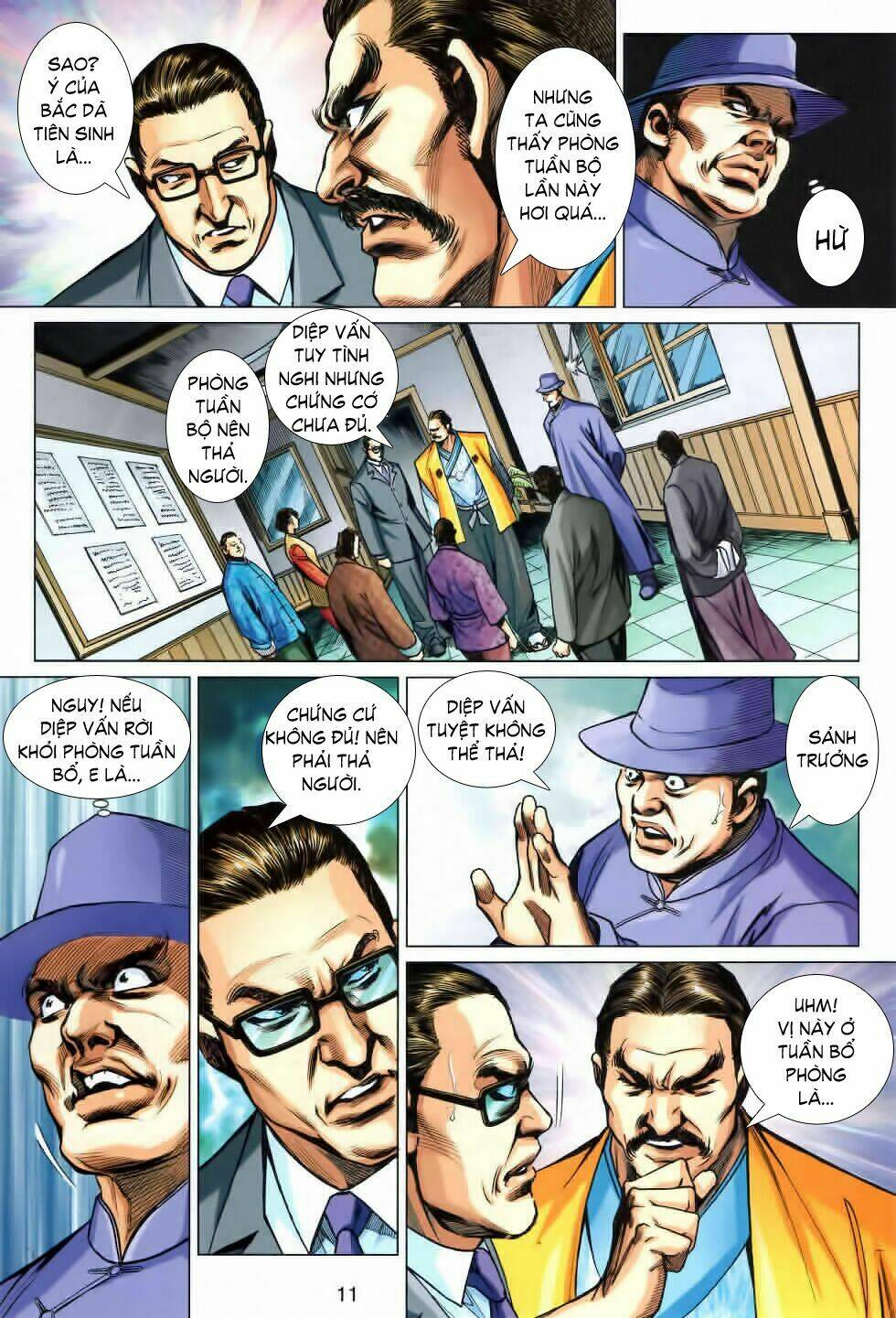 diệp vấn tiền truyện chapter 12 11