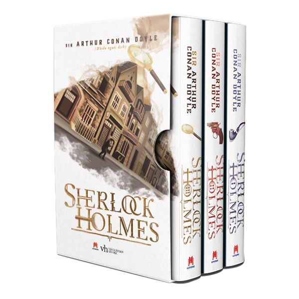 Sherlock Holmes (Boxset Trọn Bộ 3 Tập)