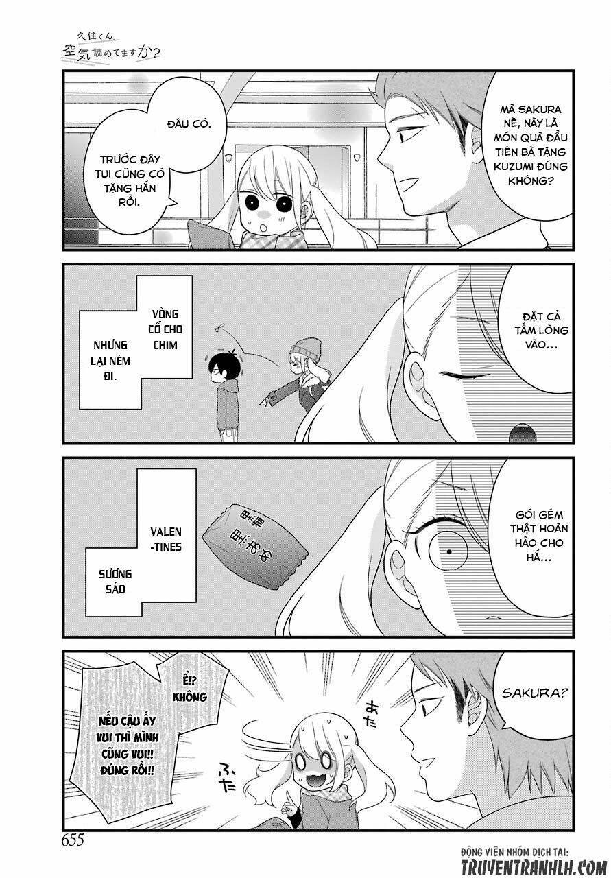 kusumi-kun, kuuki yometemasu ka? chapter 31 12