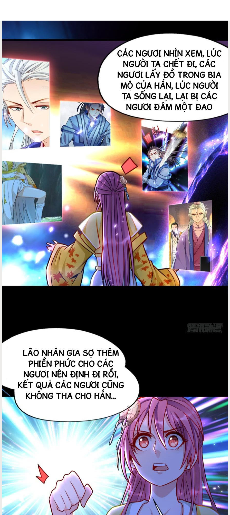 lão tổ của bạn đang online chapter 14 6