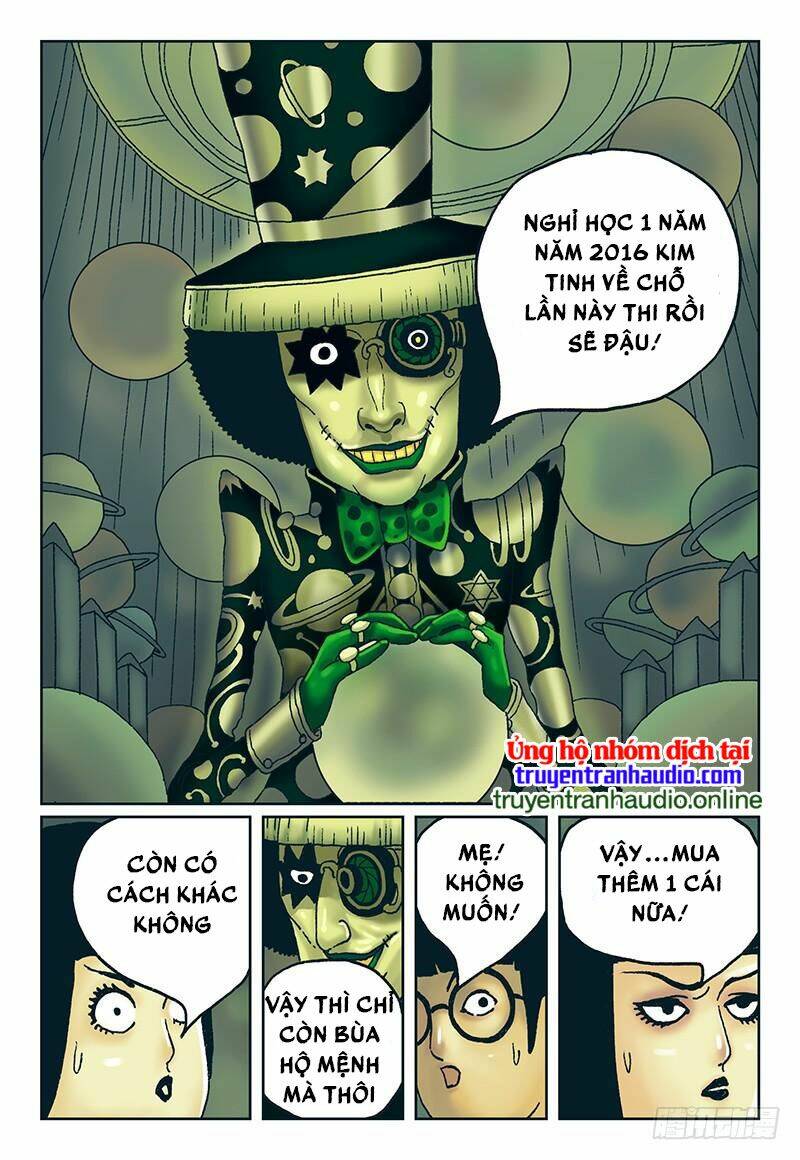 búp bê của quỷ - bí mật của những thiên tài chapter 11 3