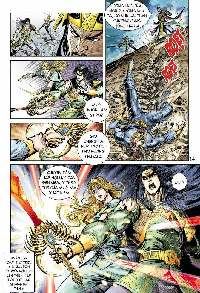 thiên tử truyền kỳ 5 - như lai thần chưởng chapter 70 13