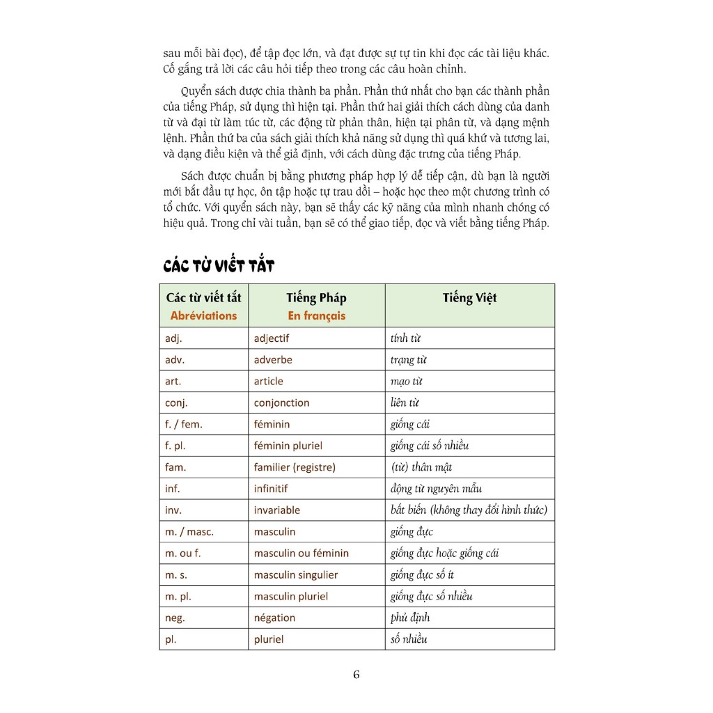 Ngữ pháp tiếng Pháp cho người mới bắt đầu - từ cơ bản đến nâng cao