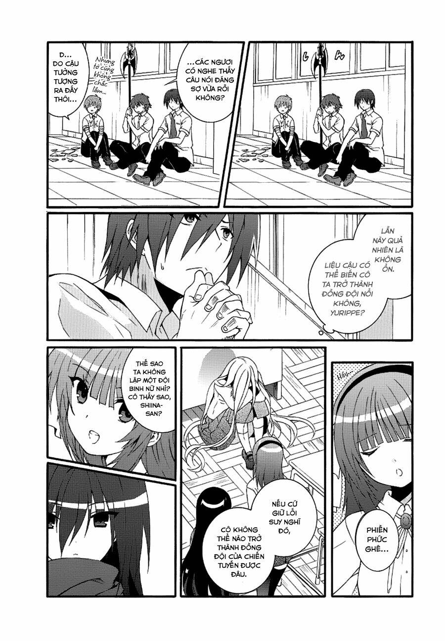 angel beats! heaven's door chapter 31 13