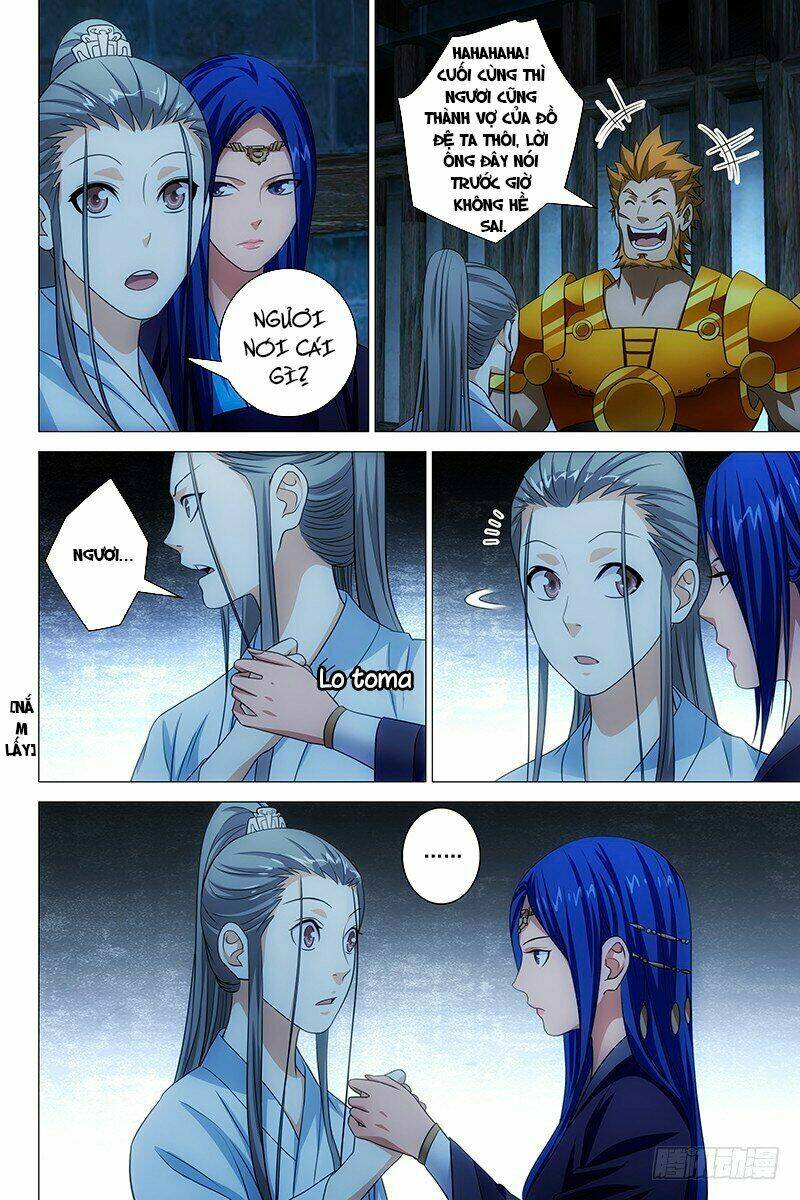 thiên long bát bộ webtoon chapter 7 2