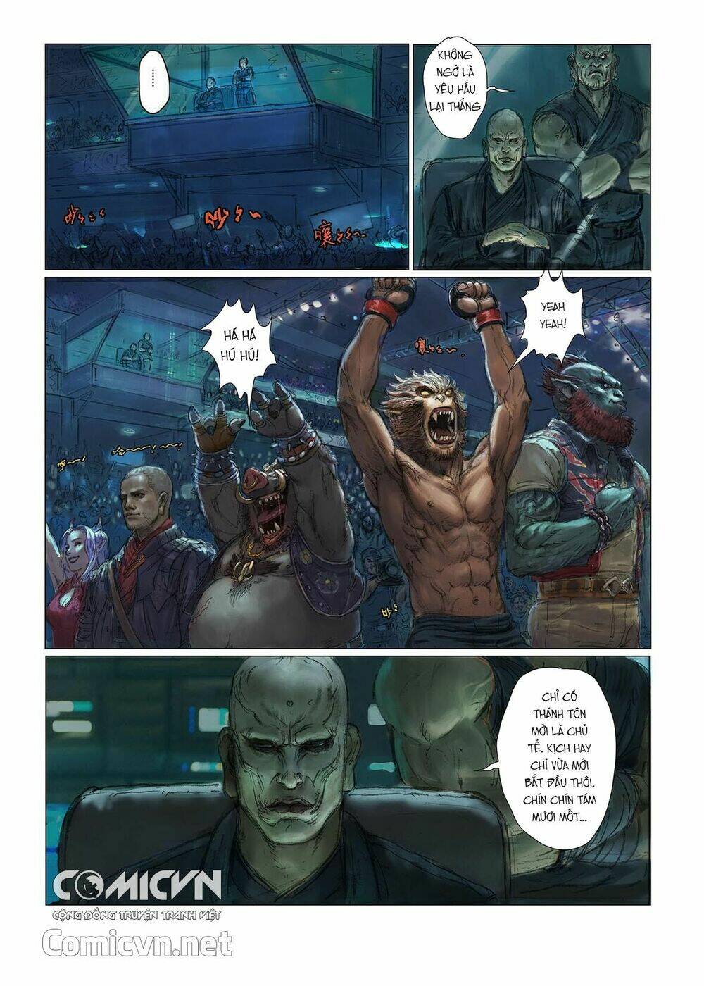 tây du đấu chiến thiên chapter 1 12