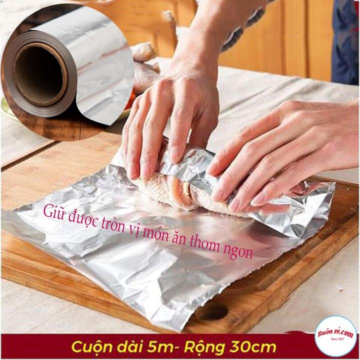 Combo 2 Cuộn Giấy Nướng Bạc OSAKARA FOIL - 00461