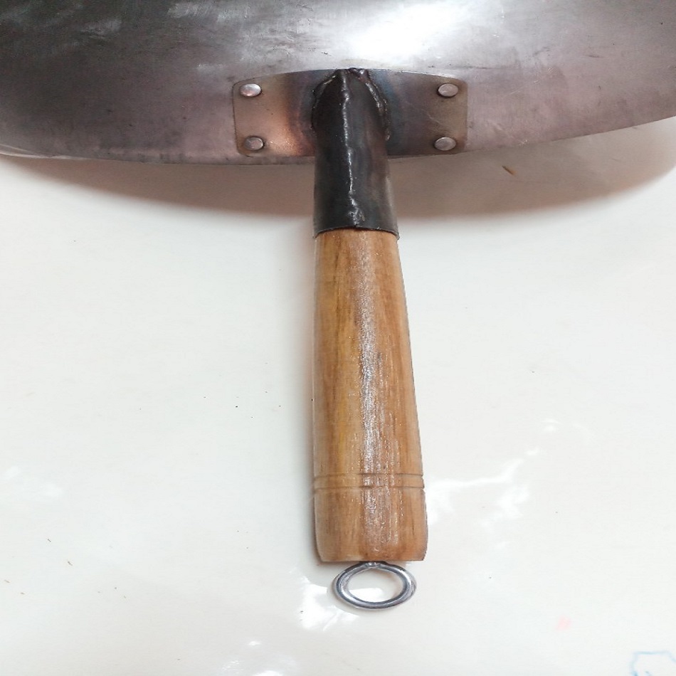 CHẢO THÉP DẬP MÁY CÁN GỖ CHIÊN CƠM,XÀO MÌ,HỦ TIẾU...