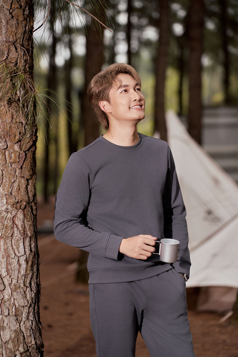 Bộ Nỉ Nam Mùa Đông 5S FASHION Chất Nỉ Dày Dặn, Giữ Ấm,Thiết Kế Trơn Classic Dễ Mặc (BNI24001)