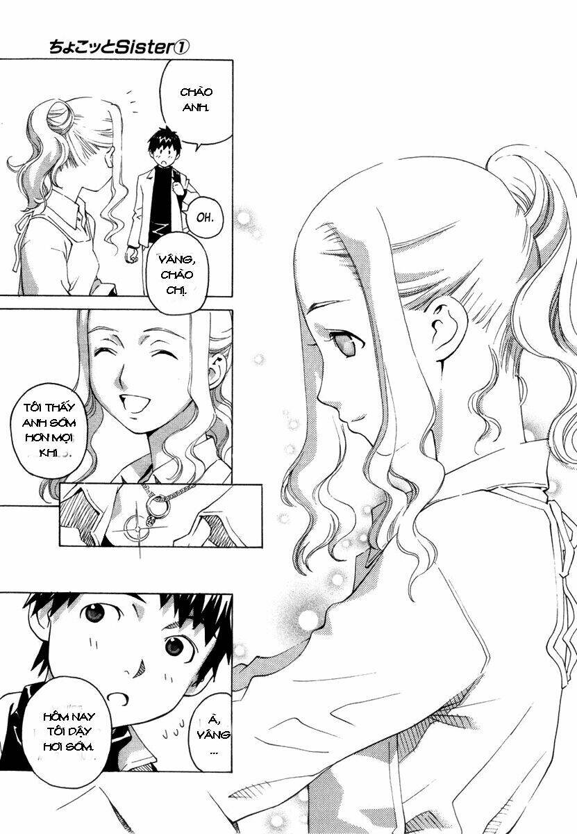 chokotto sister chapter 1 10