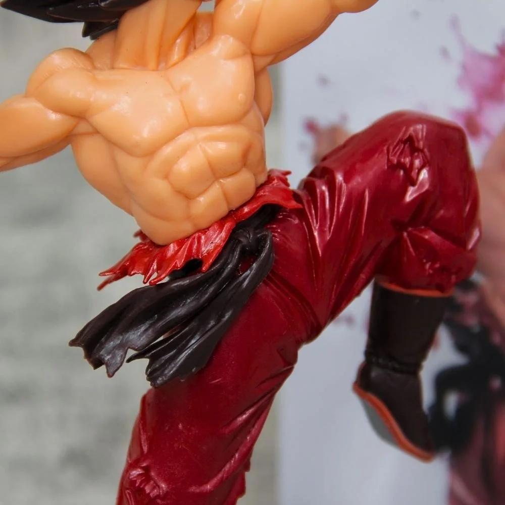 Mô Hình Mô Hình Songoku Thế Chiến Đấu 22Cm Mô hình Dragon Ball Cao Cấp, Figure Mô Hình Anmie 7 Viên Ngọc Rồng Songoku
