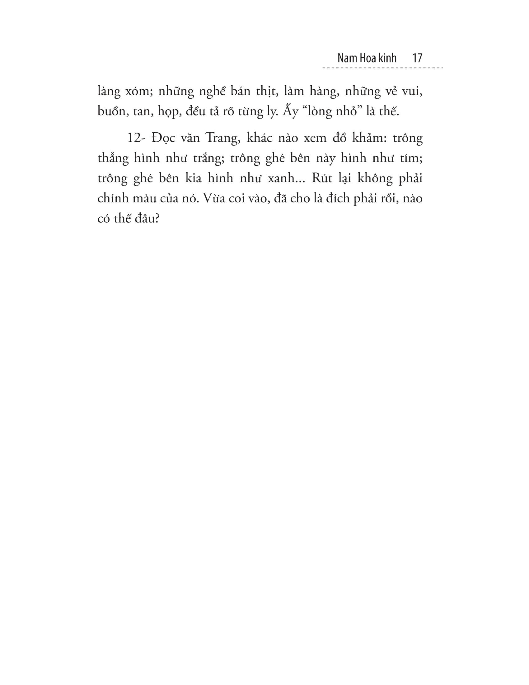 Sách - Nam Hoa Kinh