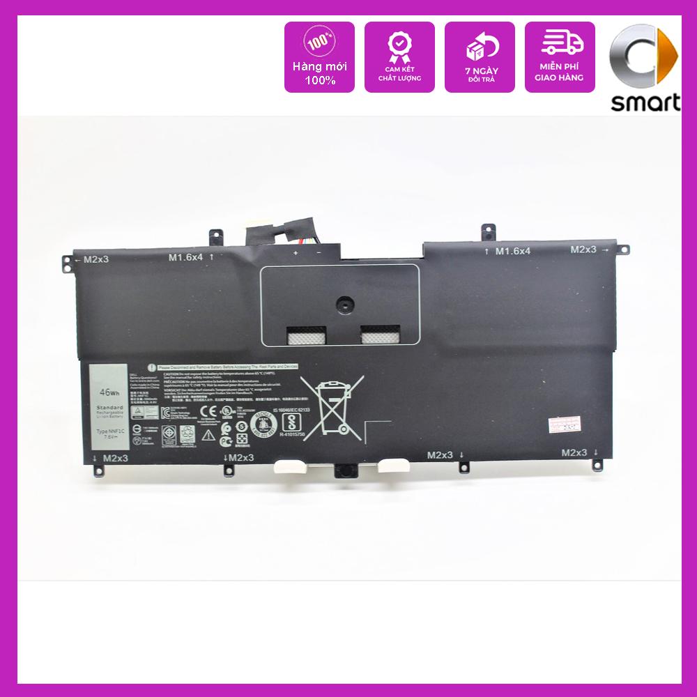 Pin cho Laptop Dell NNF1C 13 9365 2in1 2017 XPS 13-9365-D1605TS XPS 13-9365-D1805TS HMPFH - Pin Zin - Hàng Chính Hãng