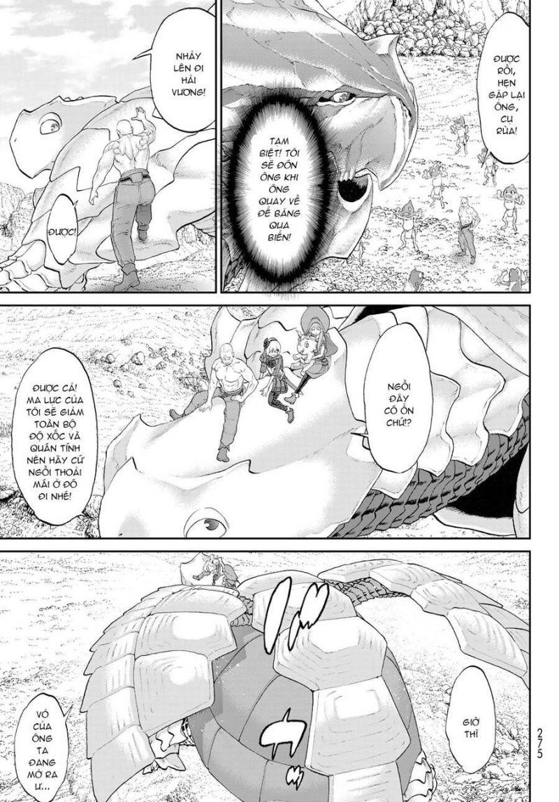 the ride on king chapter 30.5 14