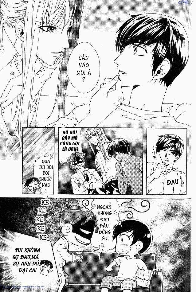 đặc thù truyền thuyết chapter 4 15