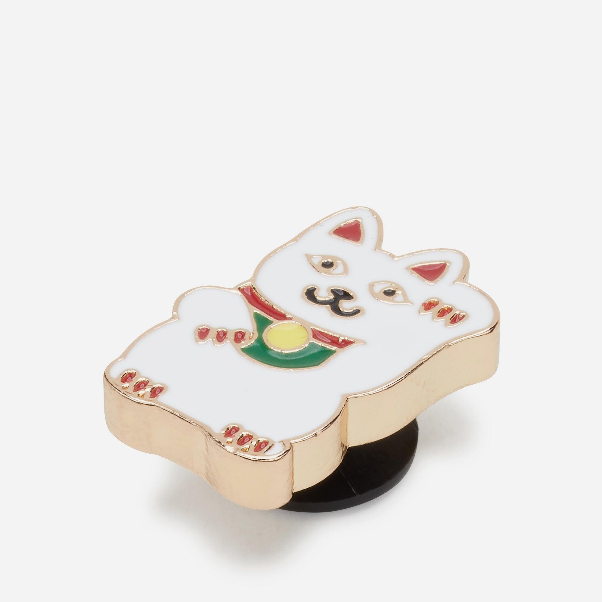 Huy hiệu jibbitz unisex Crocs Elevated Lucky Cat - 10011228