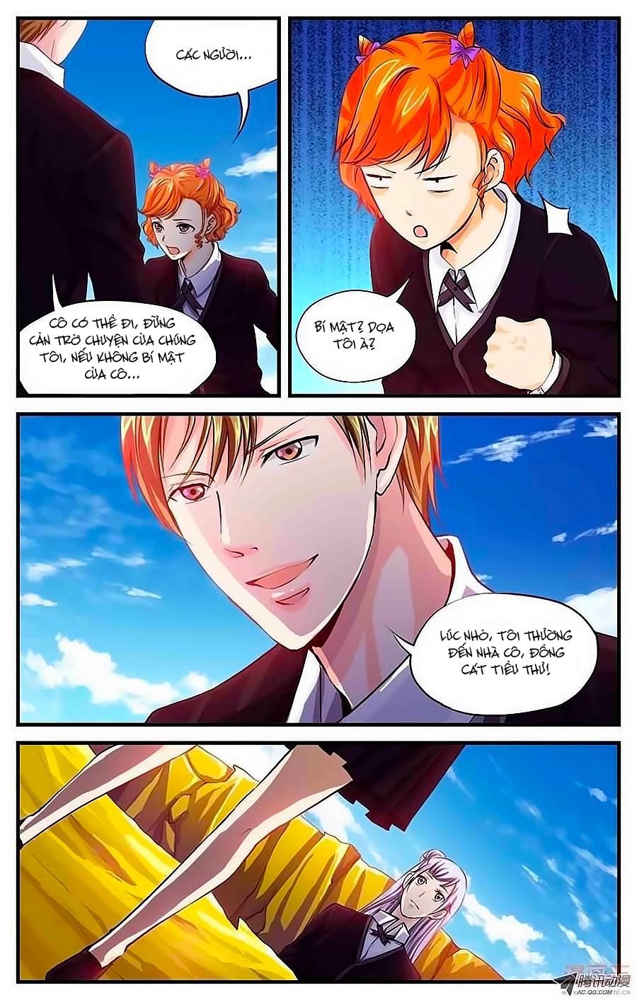 học viện mỹ nam số 7 chapter 6 1