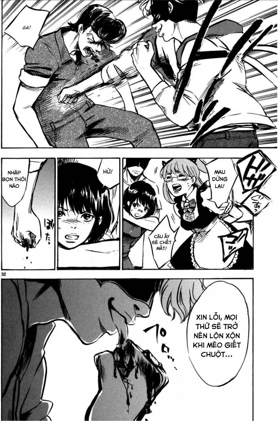 mặt nạ anh hùng - hero mask chapter 13 12