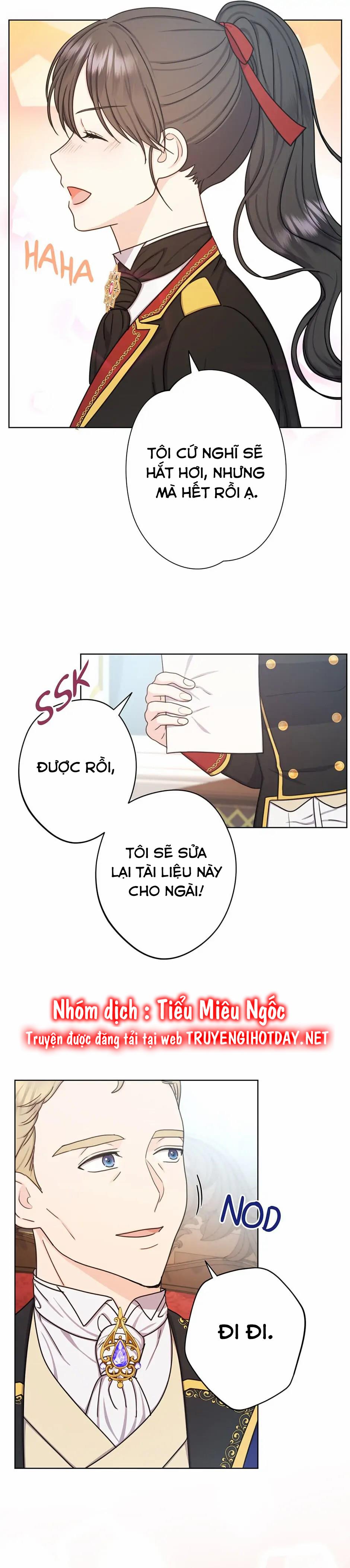 từ hầu gái tôi đã trở thành hoàng hậu chapter 24.2 2