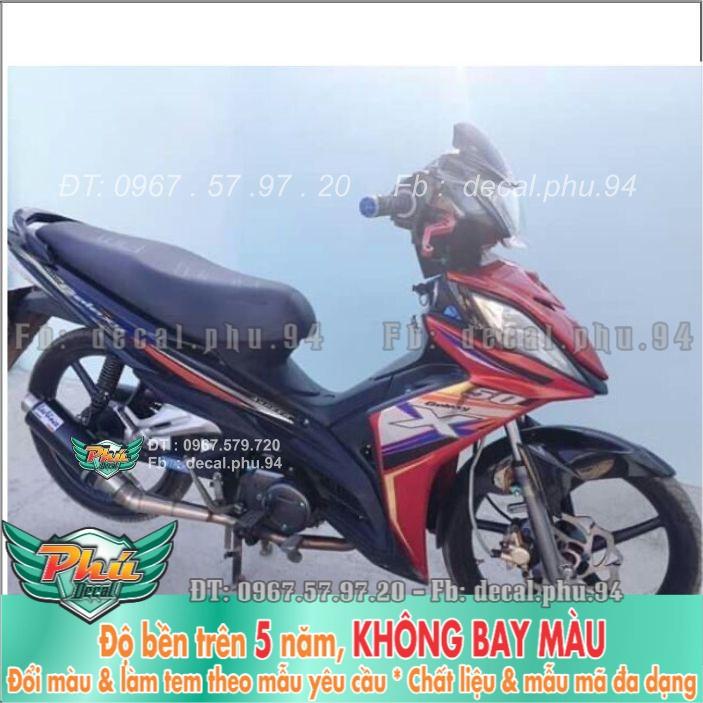 Tem rời Galaxy đỏ đen X