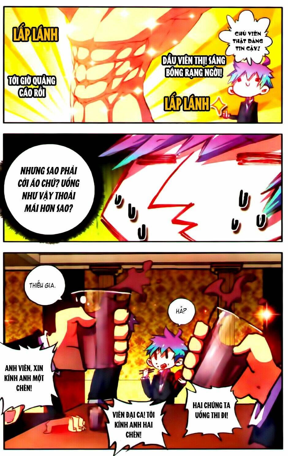 chu tước ký chapter 28 9