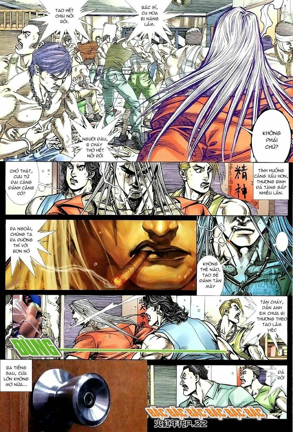 hỏa hồng niên đại hắc cốt đường chapter 157 18