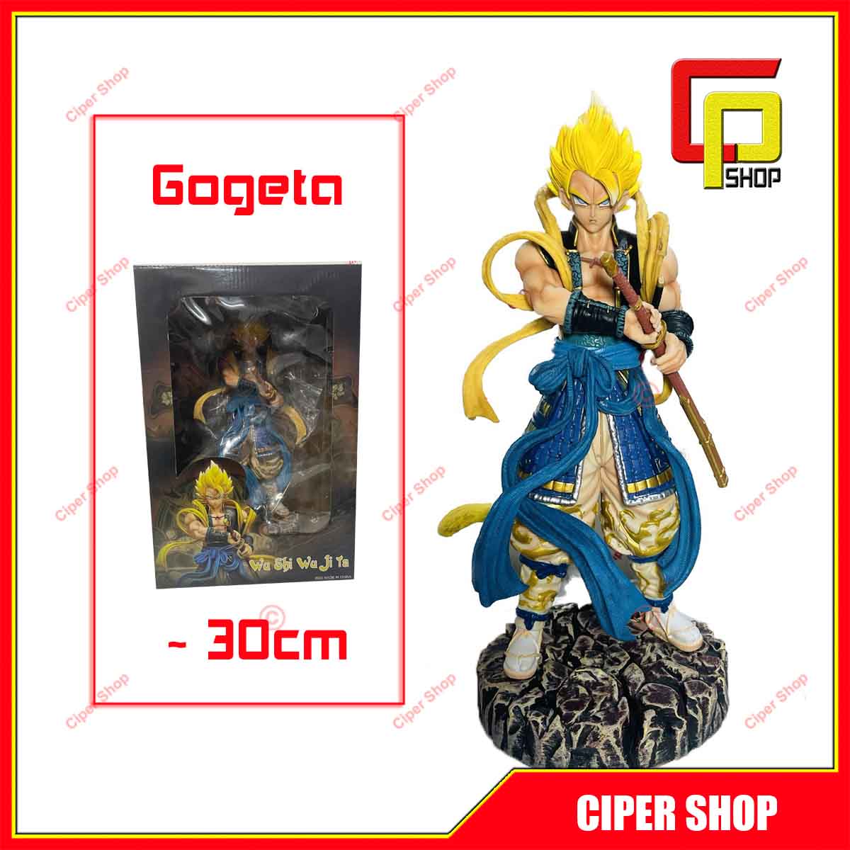 Mô hình Gogeta Samurai - Figure Gogeta Samurai